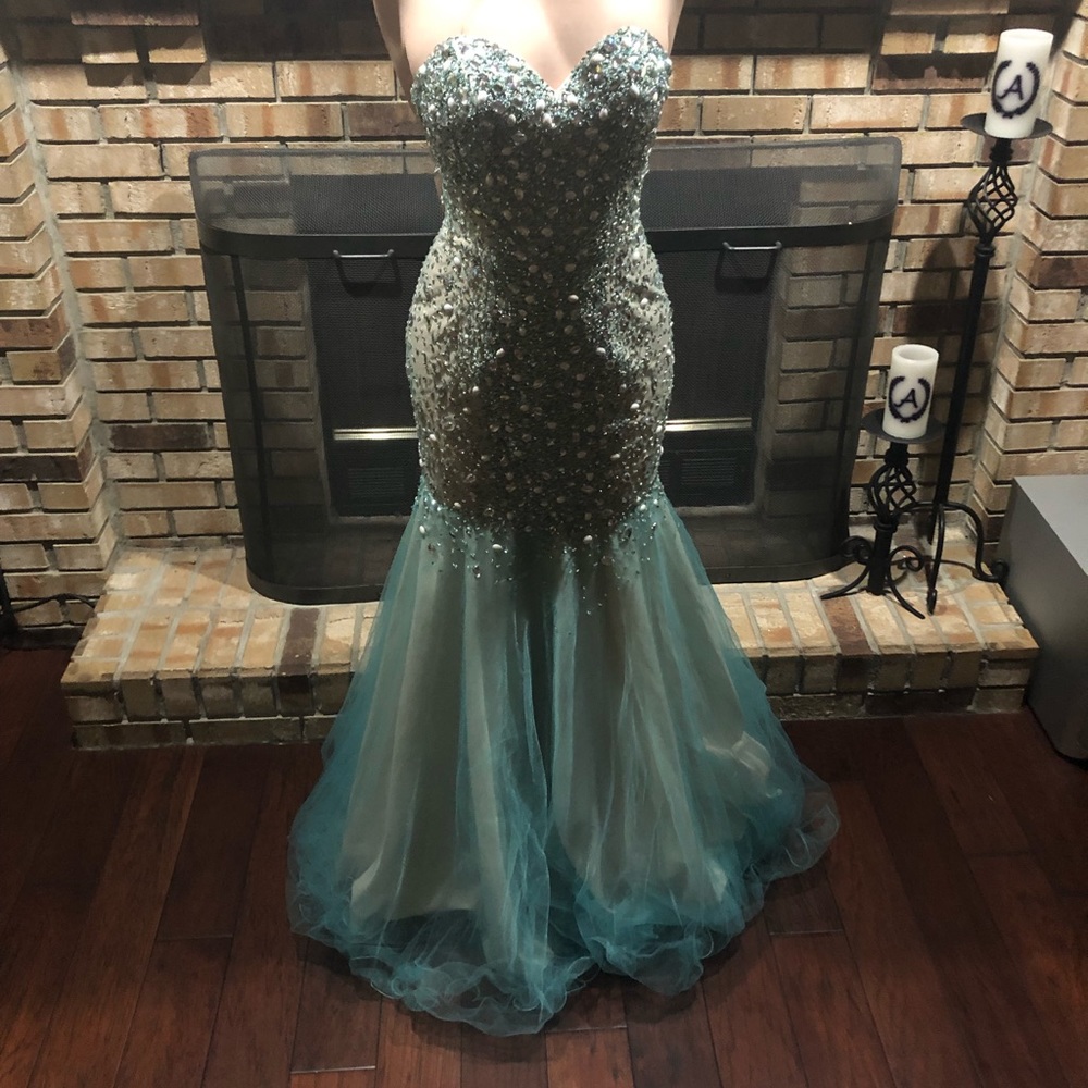 Aquamarine Prom Dress